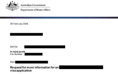 S56 request for information how to respond