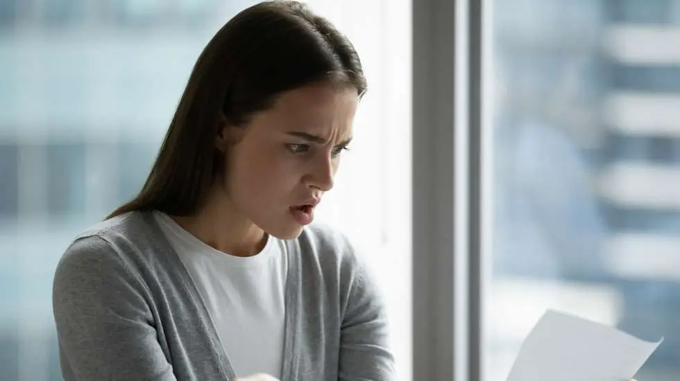 Shocked Woman