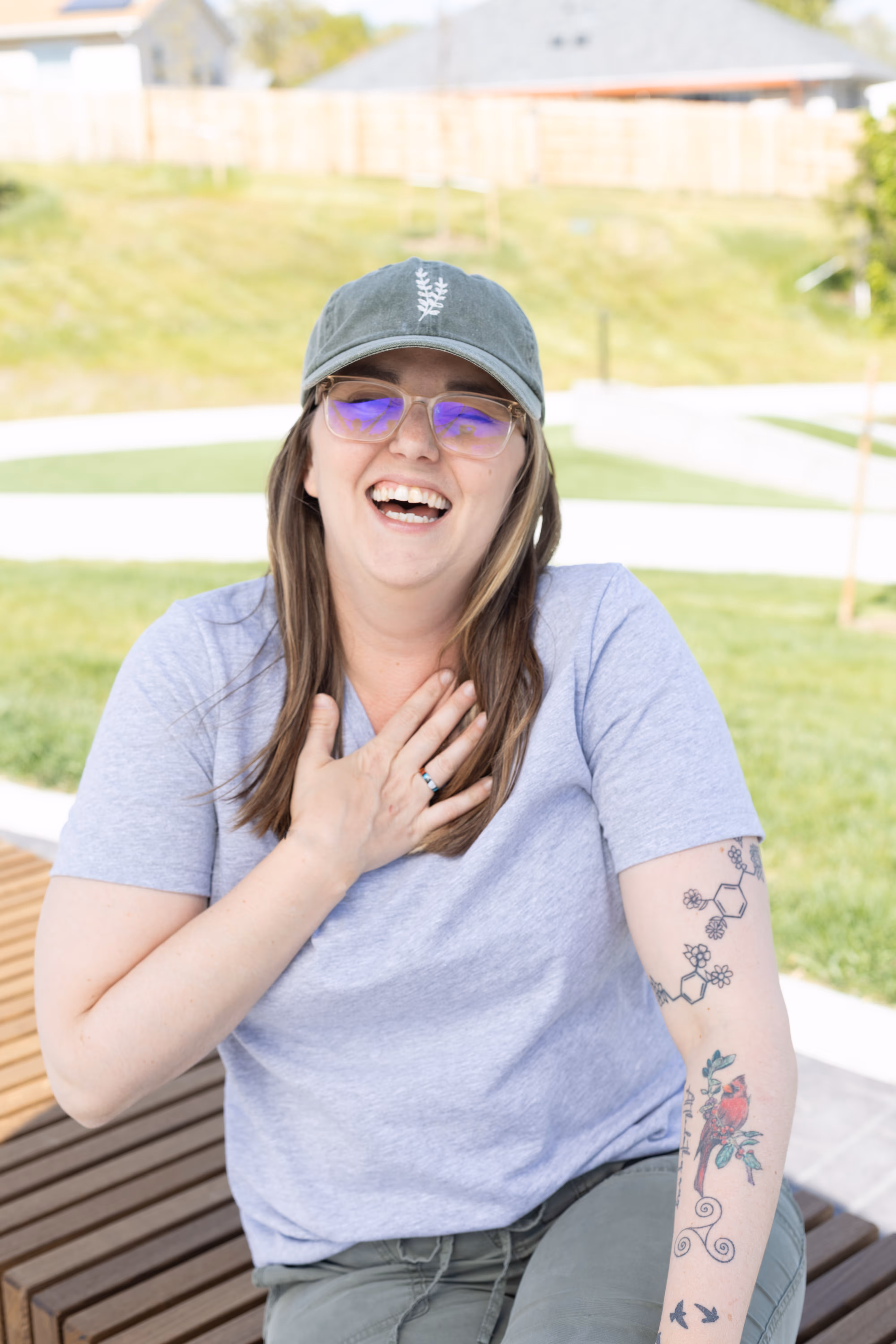 Liz Phillips, Founder, Messy Bun Therapy