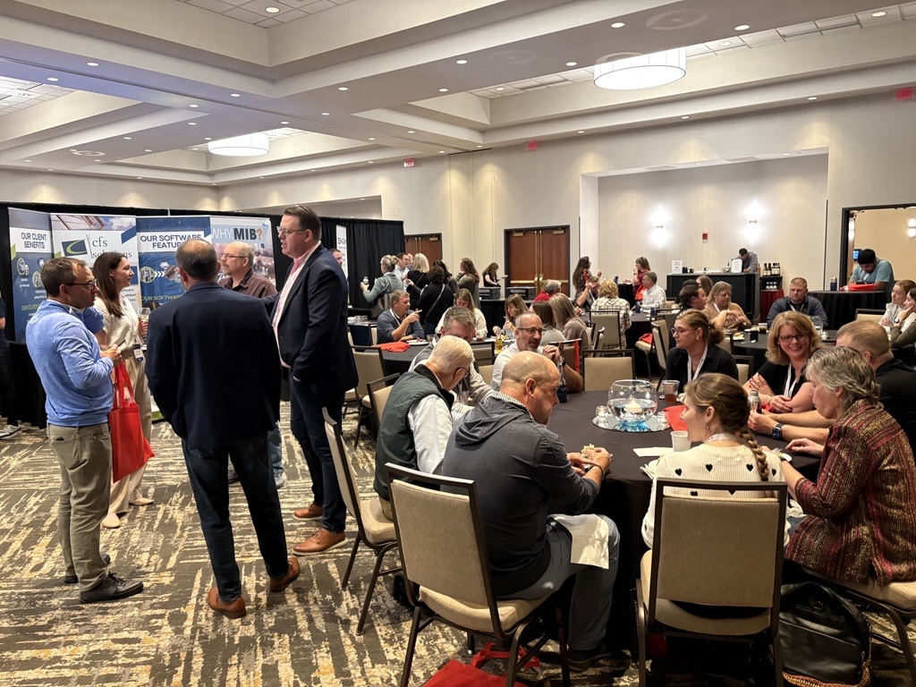 Connection Conference attendees