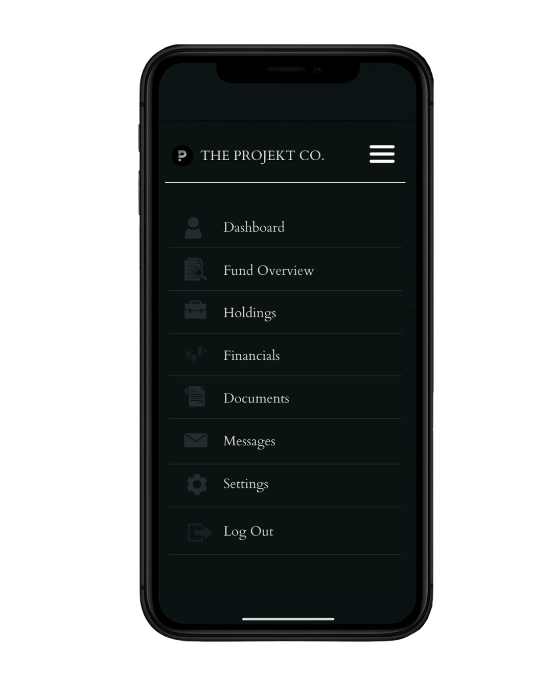 iPhone mockup