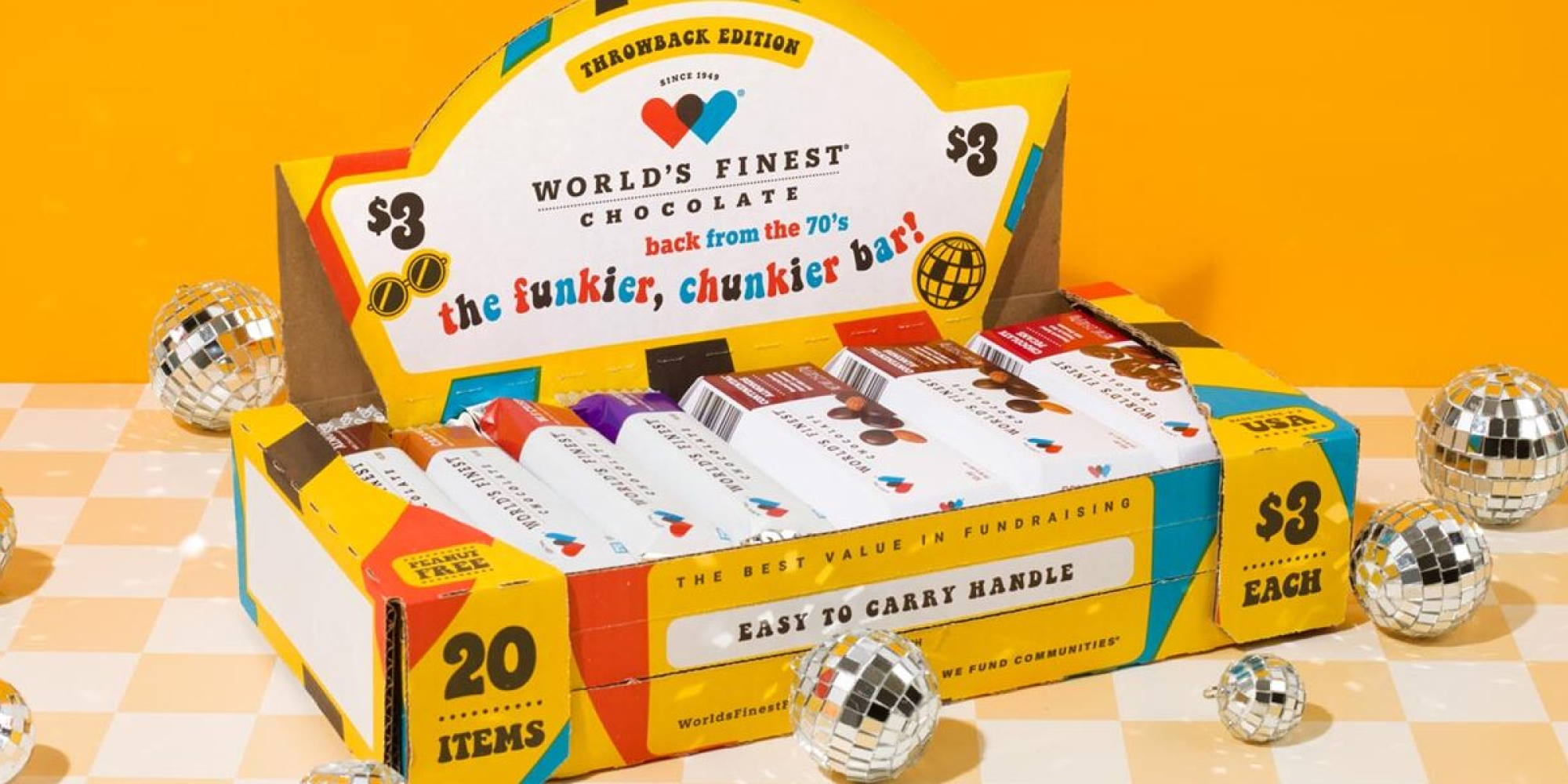 World's Finest Chocolate $3 Candy Bar