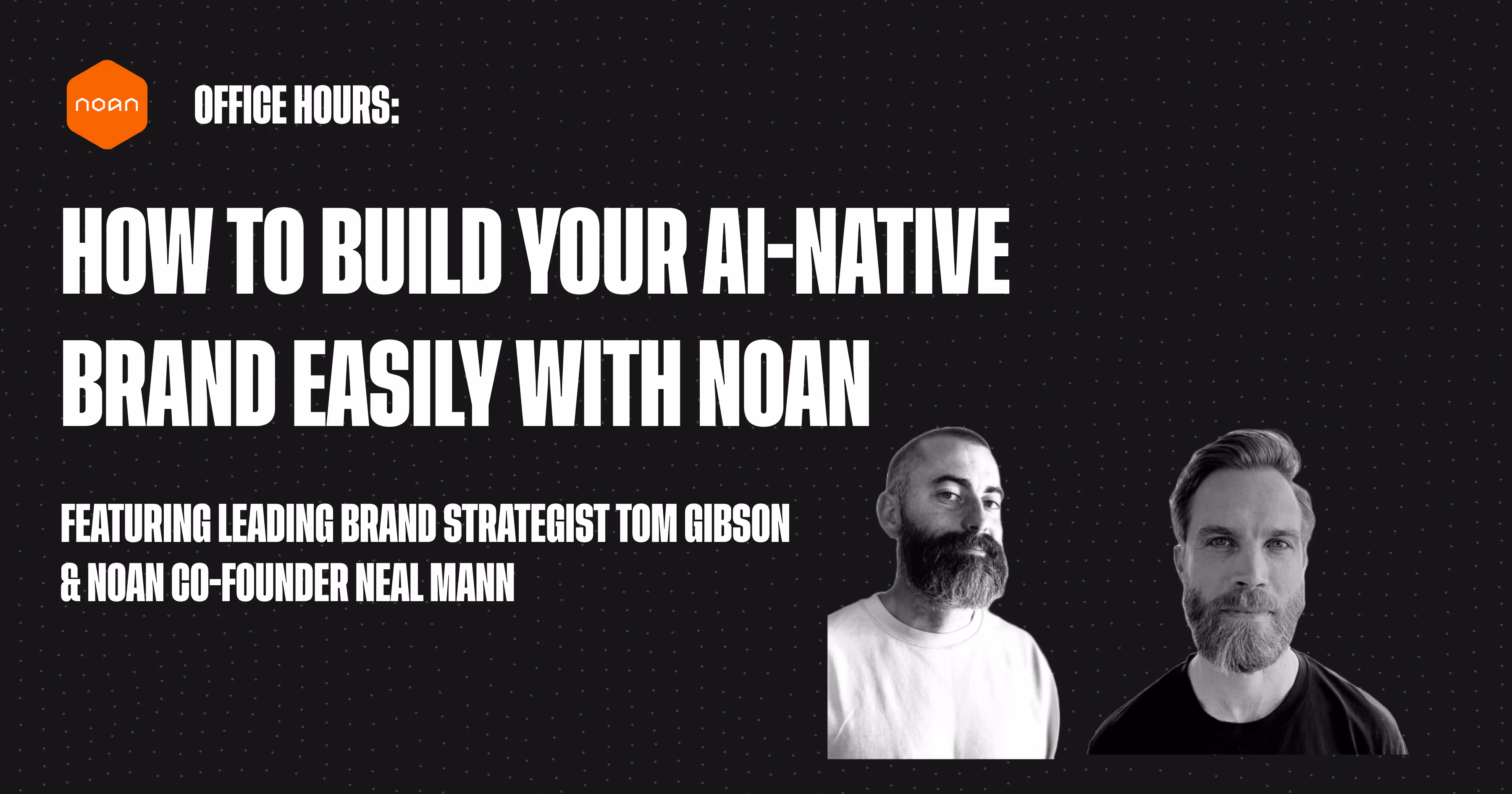 Build your AI native brand image