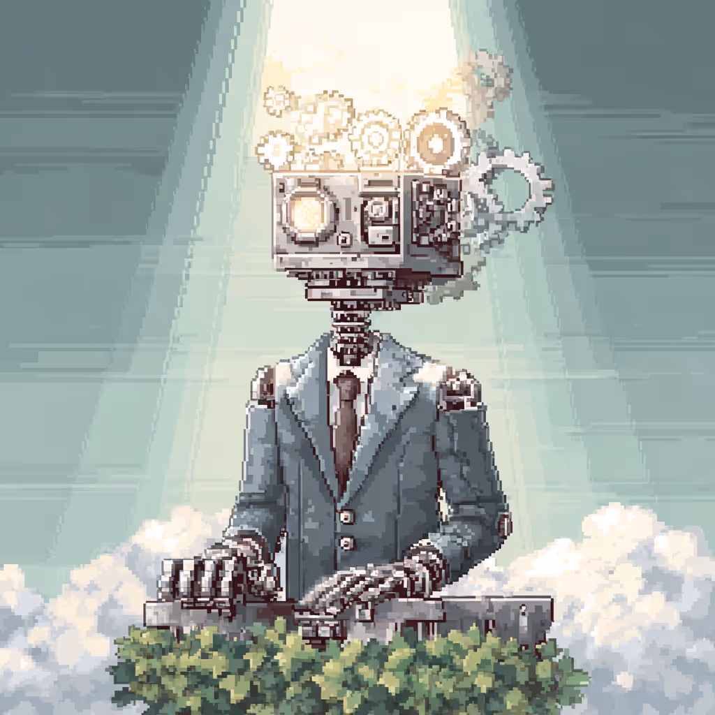 an AI business assistant helping out a business.