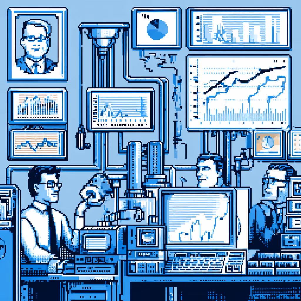 A fully automated business