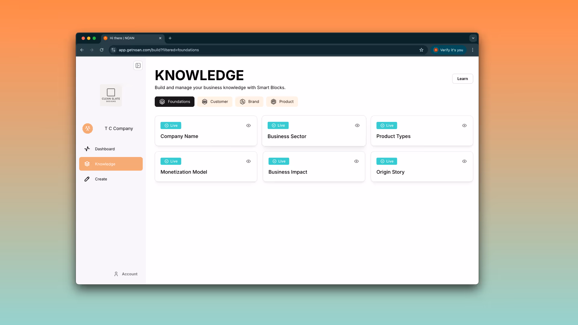 Knowledge In Client Mode Release Image