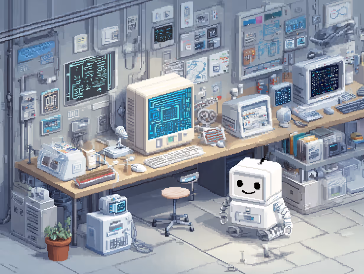 low-code business run by automation