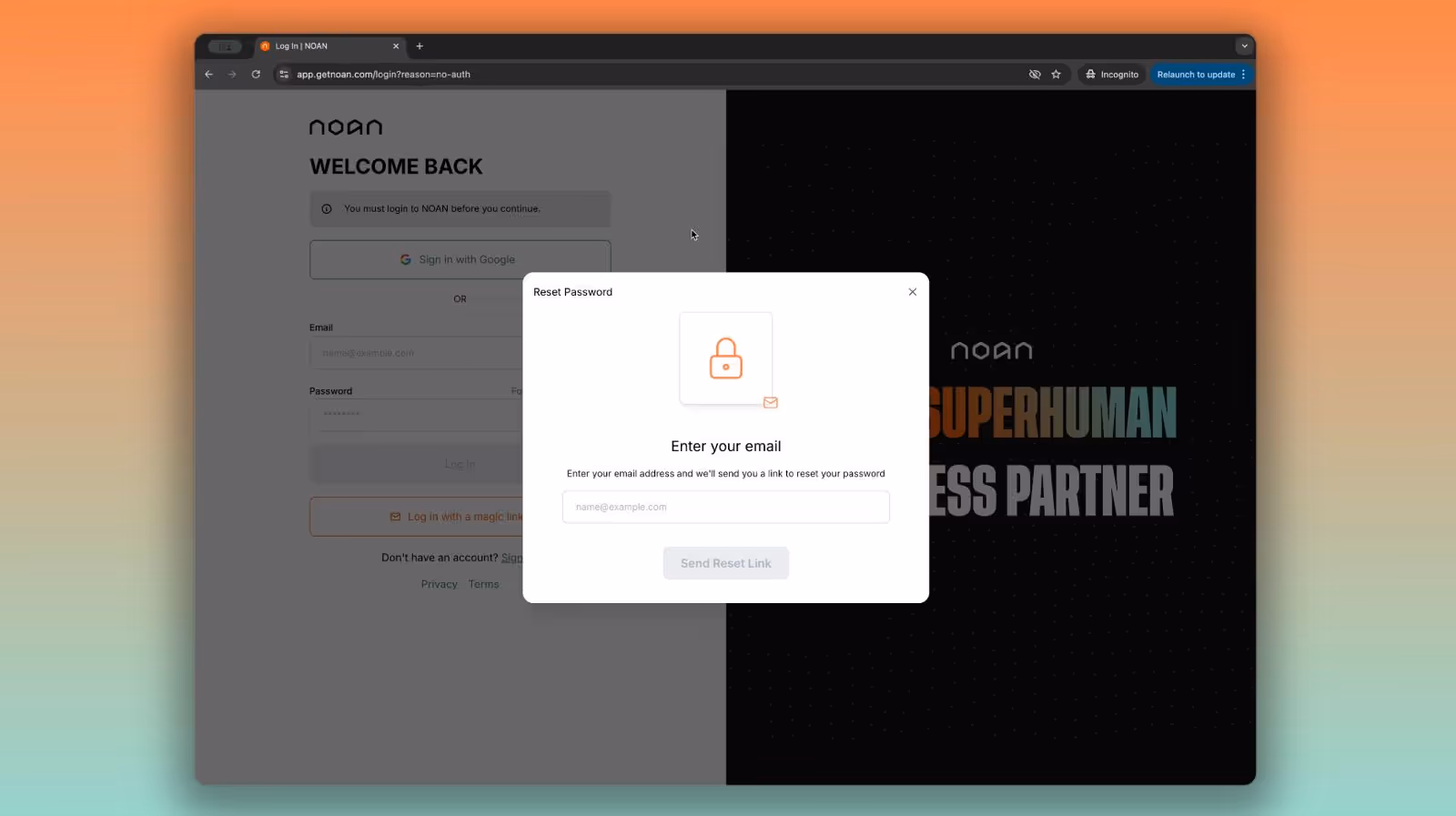 Password Reset Release Image