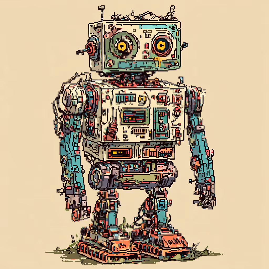 an AI robot transforming businesses