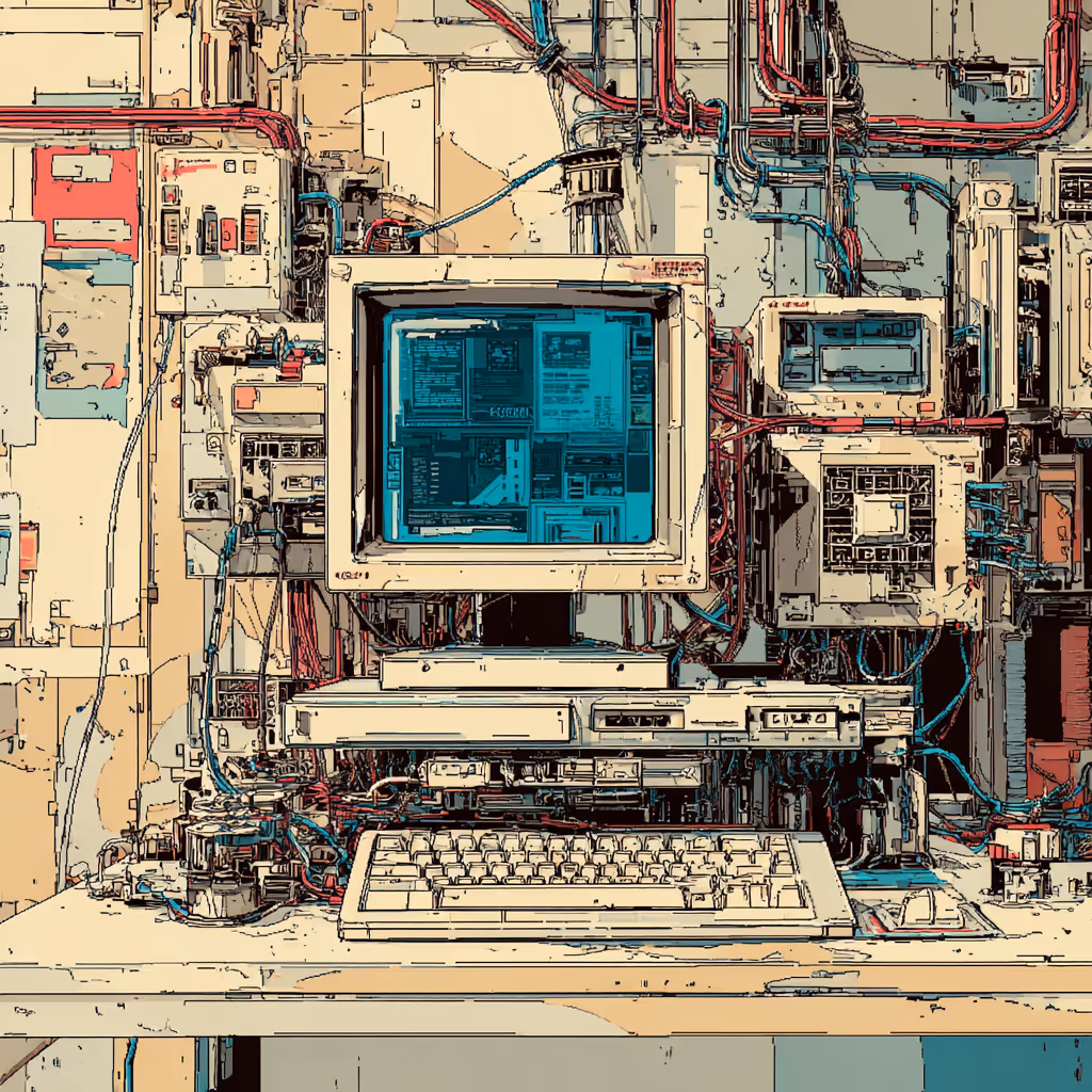 a comouter AI that is managing all business knowledge