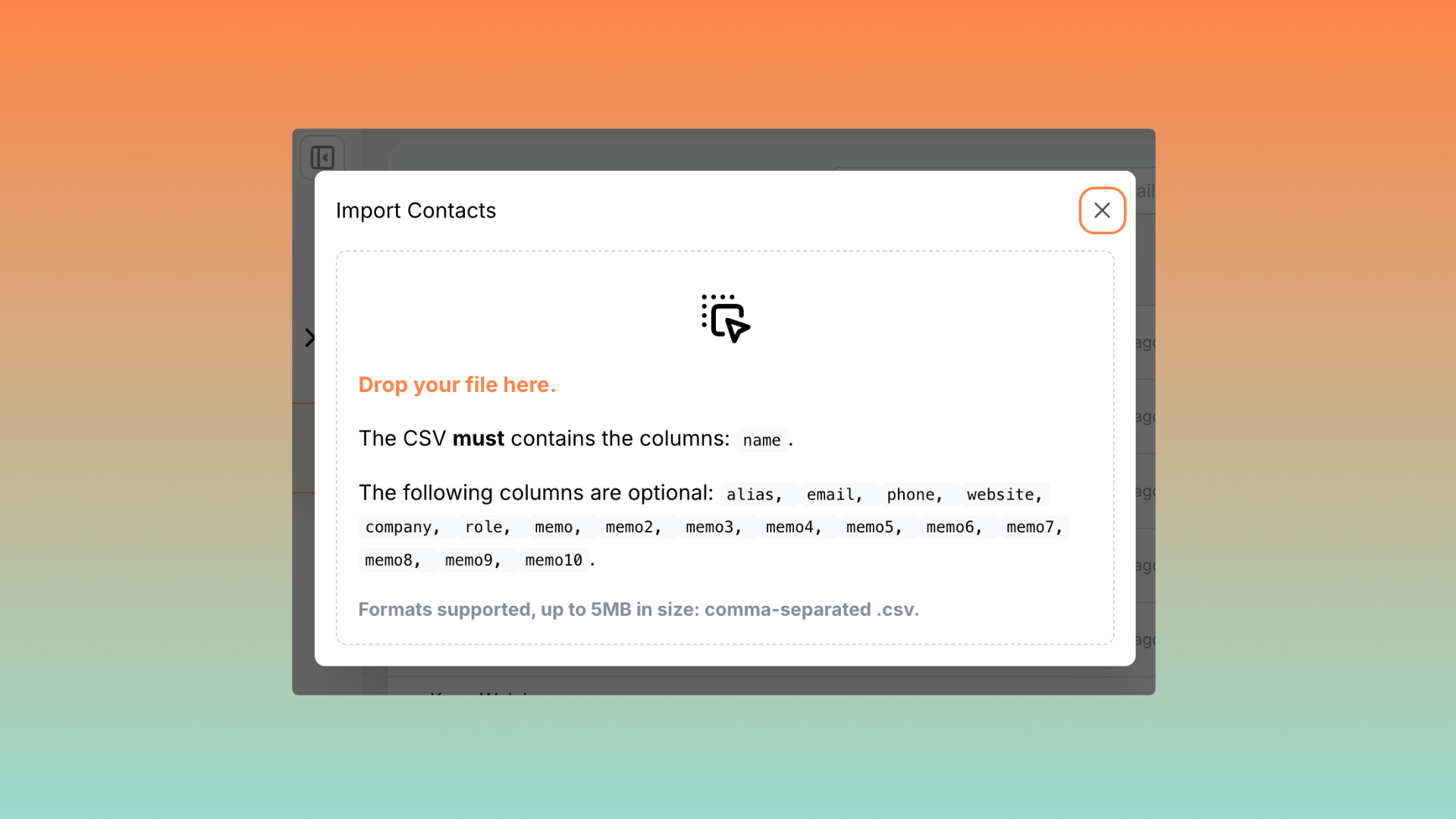 NOAN Network Batch Import Release Image