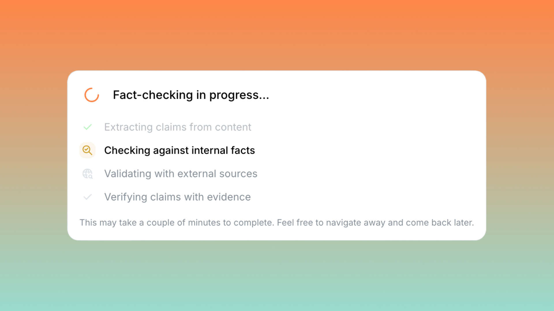 Fact Checker Beta Release Image