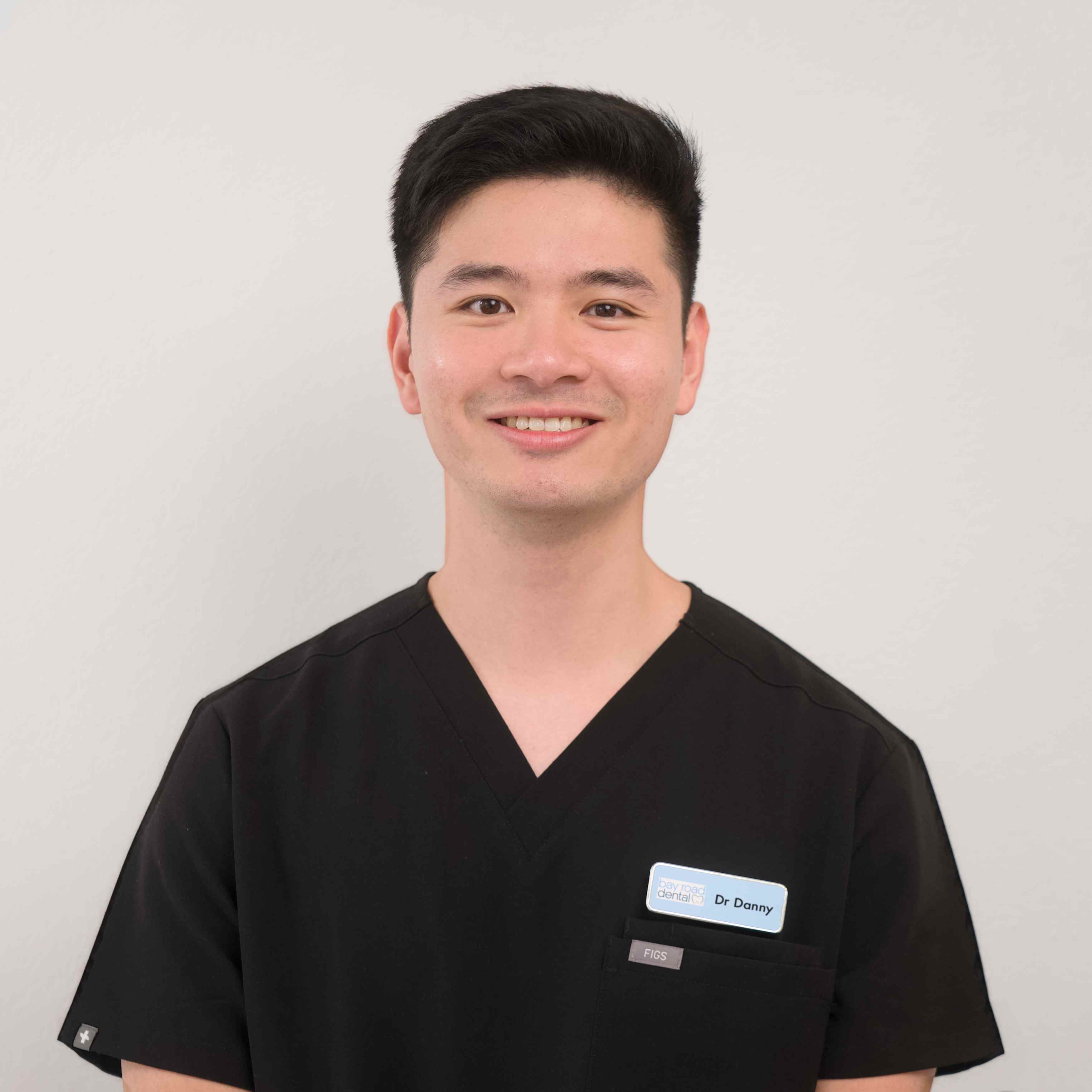 Portrait of Dr Danny Nguyen