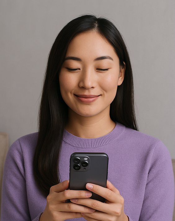 Your Data is Yours