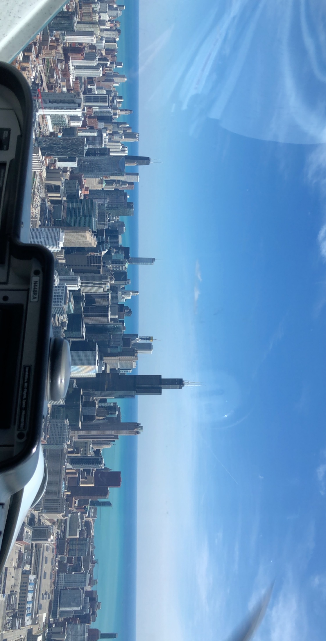 chicago skyline