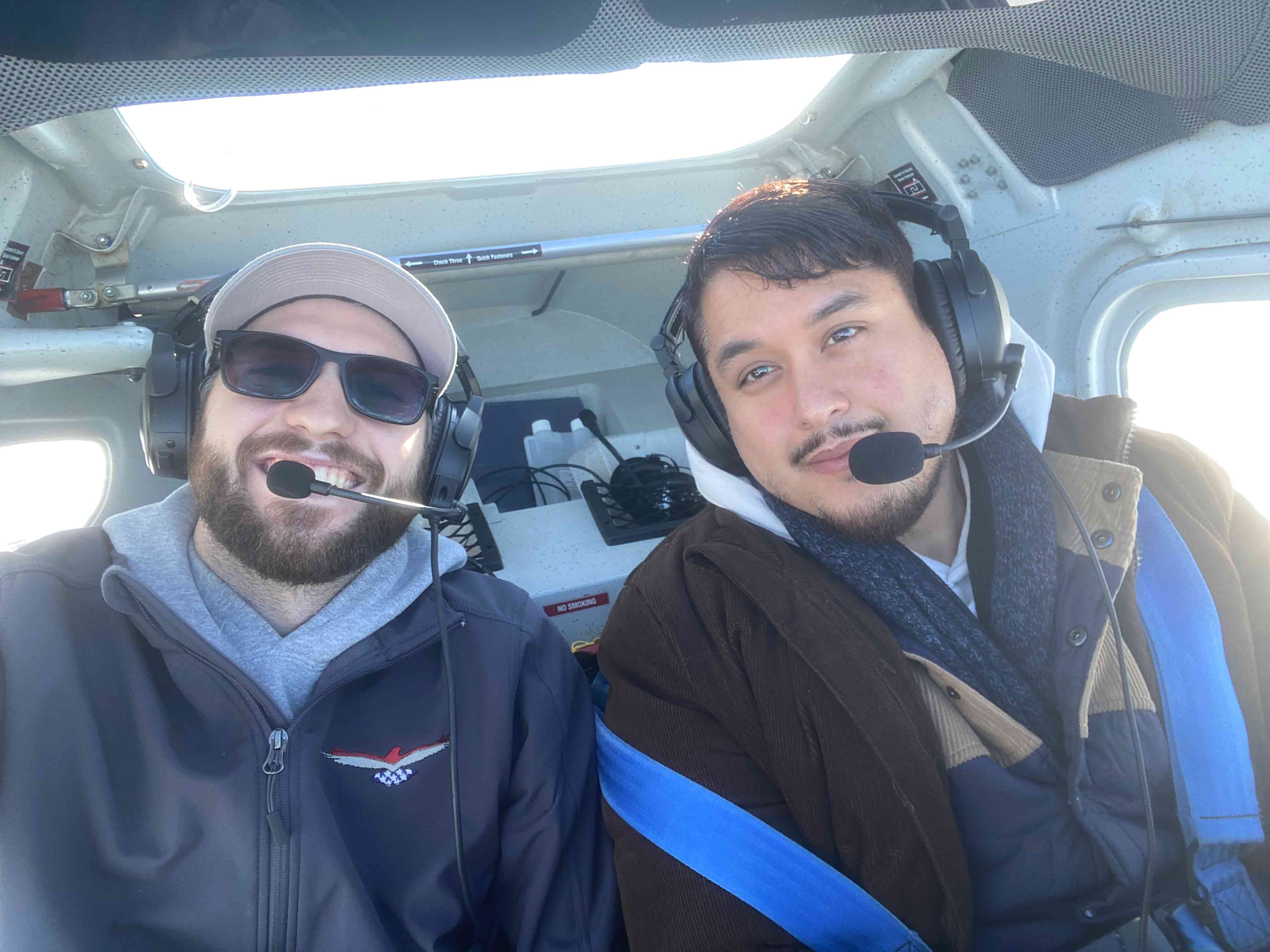 I was super scared to fly at first but these trainers at this company really helped me get over my fear & Now I Fly!!! Every weekend!!! This company is the best company i found and i visited a few. Such an amazing experience-comfortable- safe & their planes are well kept. Just try this place once - its all you'll need. :)