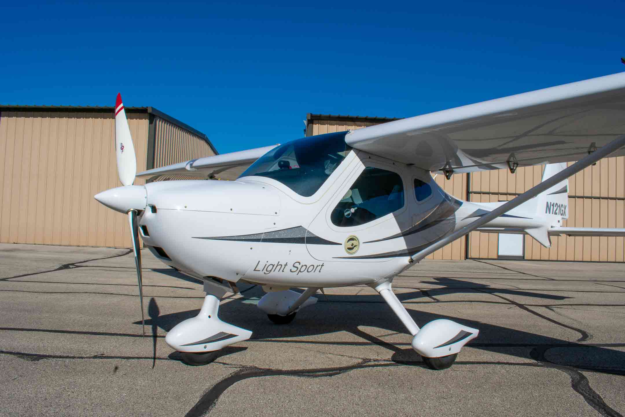 Excellent flight school out of Aurora Municipal. Chief flight instructor Jack is professional, thorough during lessons & an absolute delight to work with. I find that my sessions with him are very efficient with no wasted flight hours. His post flight debriefs provide succinct focus points for improvement in the next lesson.
Their new classroom facility is well organized & has a wooden cabin feel which is truly an added bonus to club membership. Current flight ops on a well maintained LSA- Remos GX.
Hands down the best school in the area! (based on personal experiences from KPWK, 1C5, KDPA)