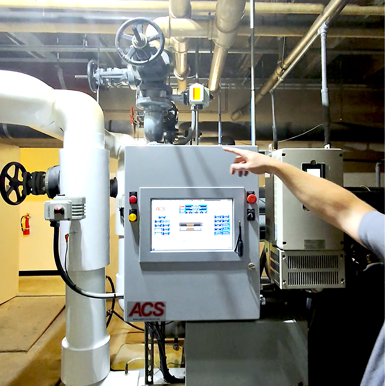 image of crop analysis process