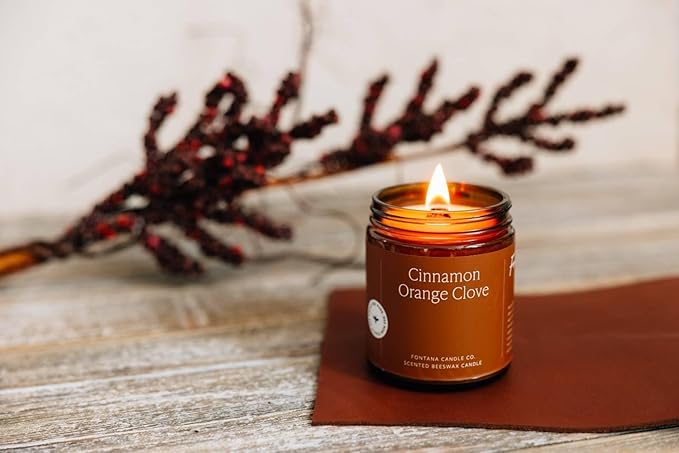 A fall staple, a spice and citrus rich candle perfect for spa days at home inviting wellness into your daily routine.