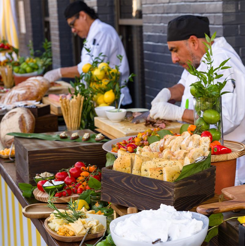 birthday catering nyc - urban affairs Images High... Corporate Catering Services NYC – Office & Event Catering