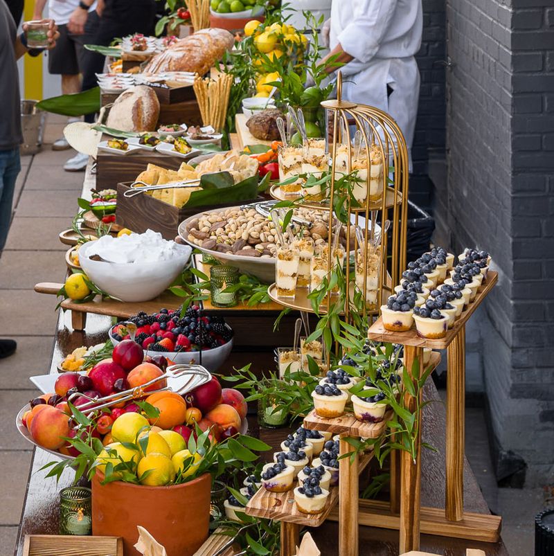 birthday catering nyc - urban affairs Images High... Corporate Catering Services NYC – Office & Event Catering