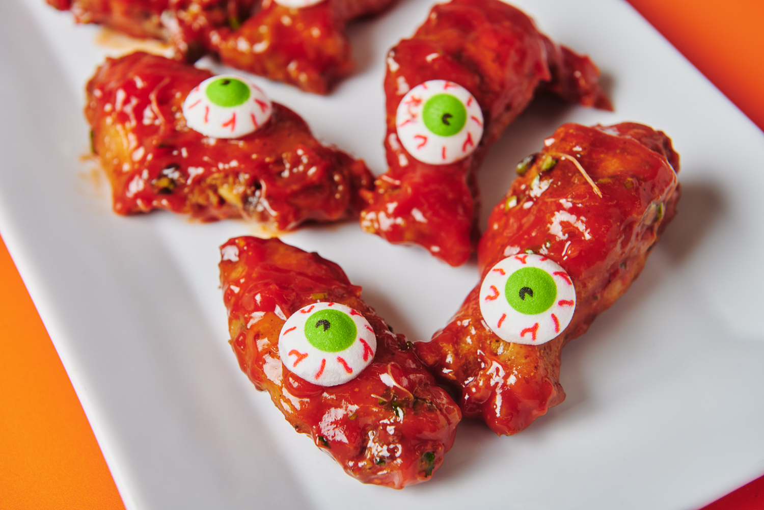 BBQ bat wings