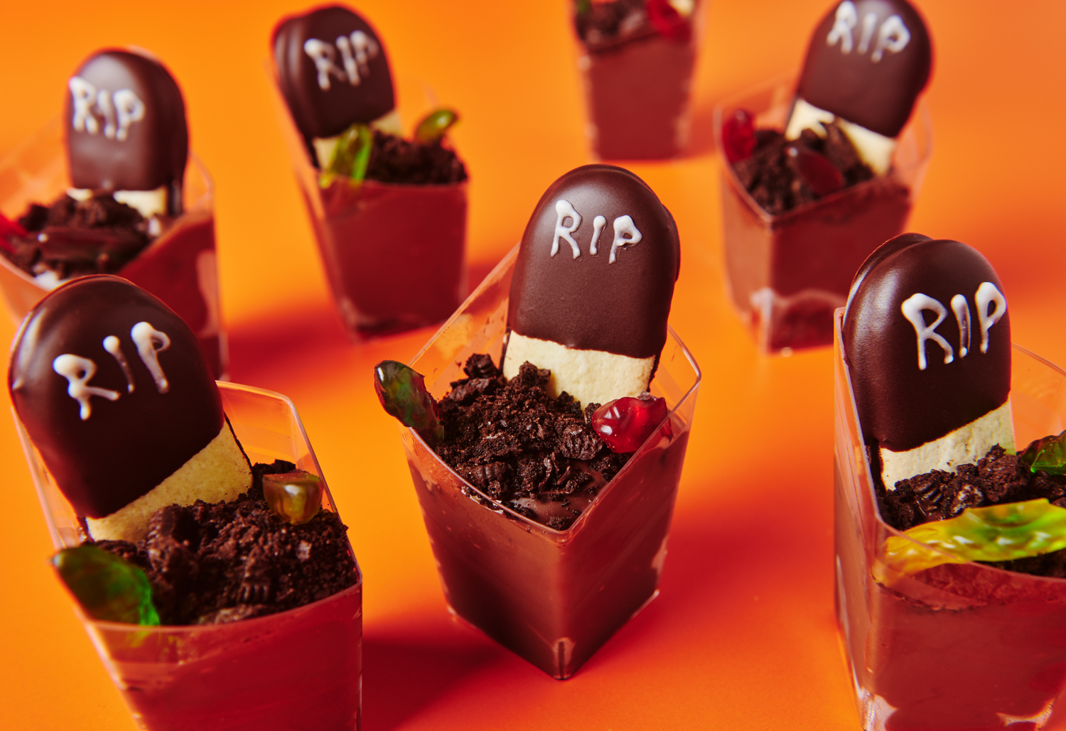 Tombstone mousse shooters