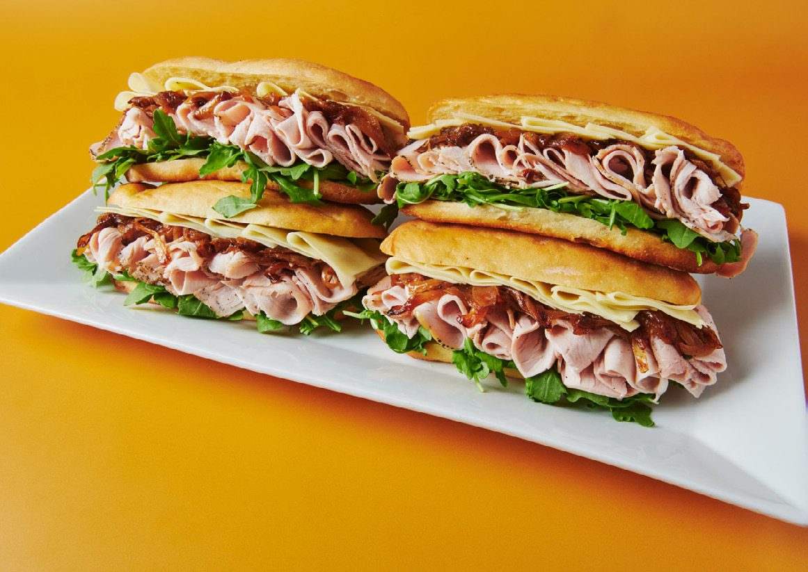 French onion bistro turkey sandwich