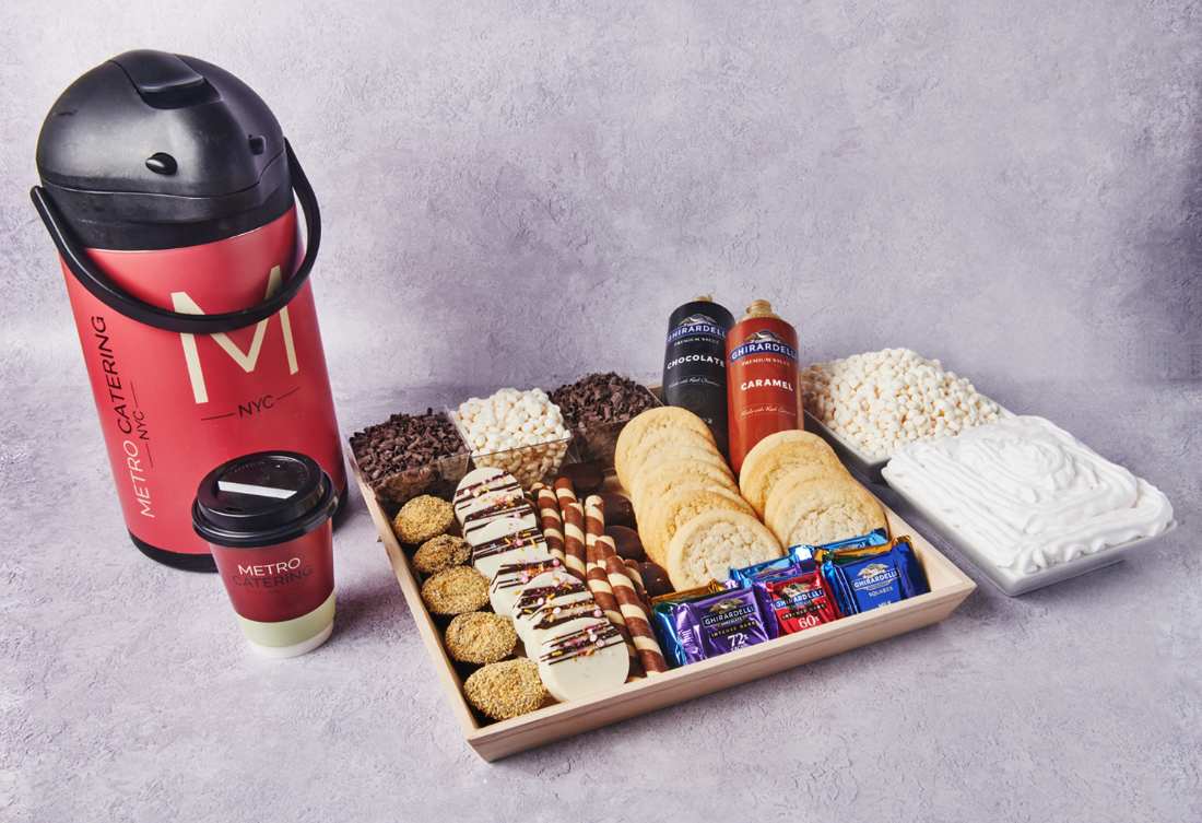 Hot chocolate bar