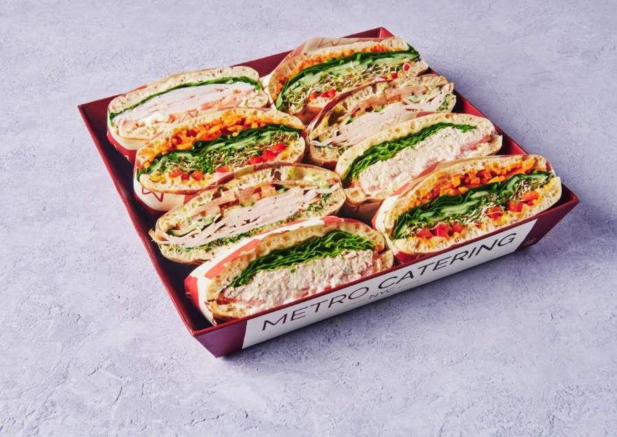 Assorted pitas