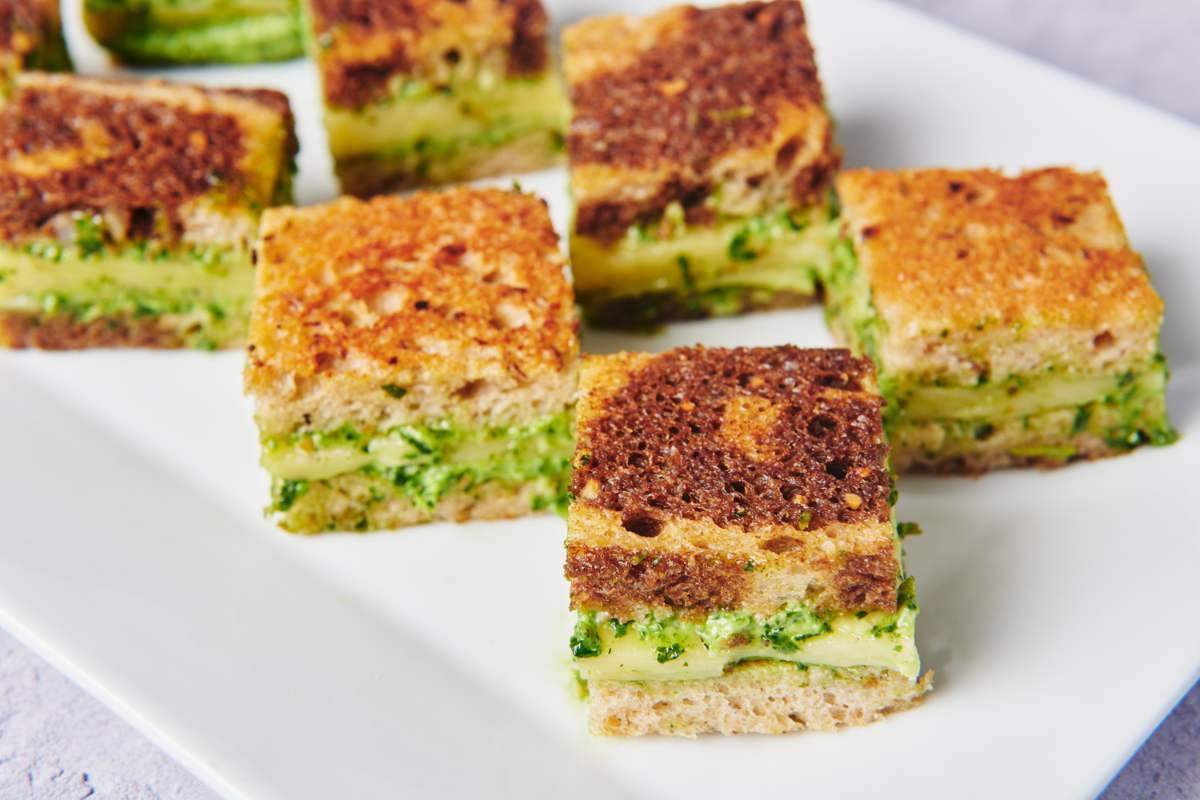 Metro Melts hot pressed sandwiches