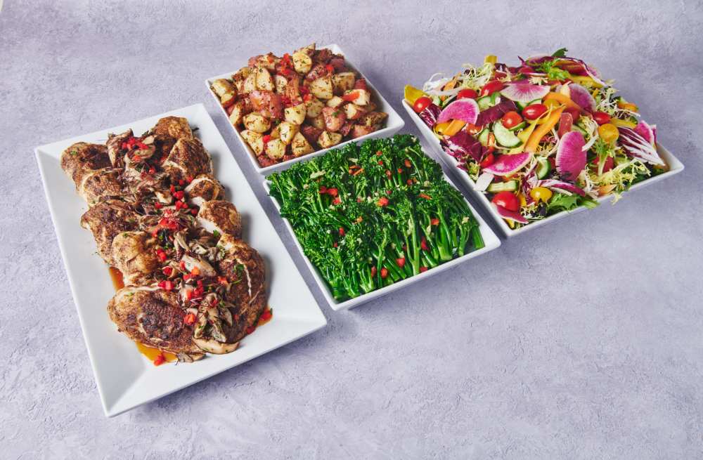 Chicken entrée package