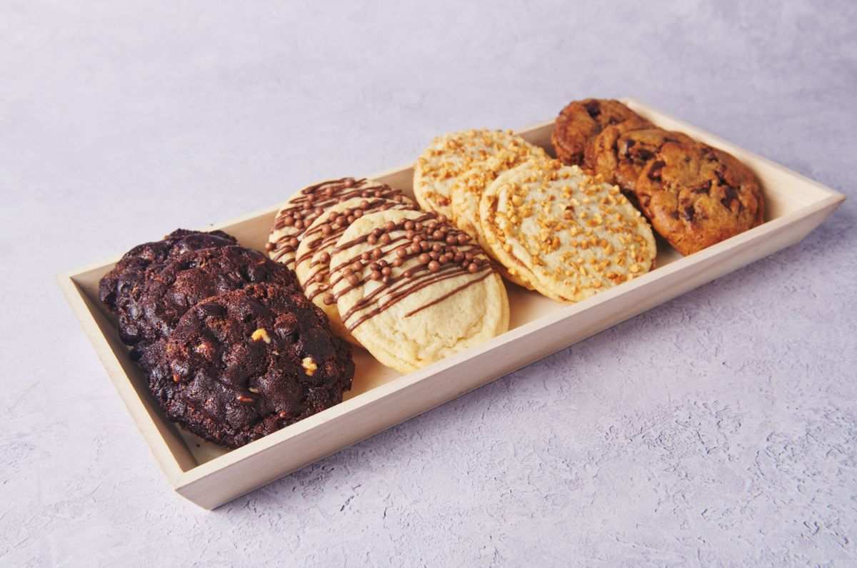 Stuffed jumbo cookies