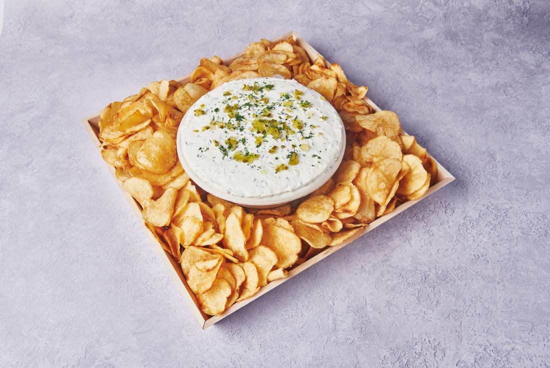 Dill pickle dip