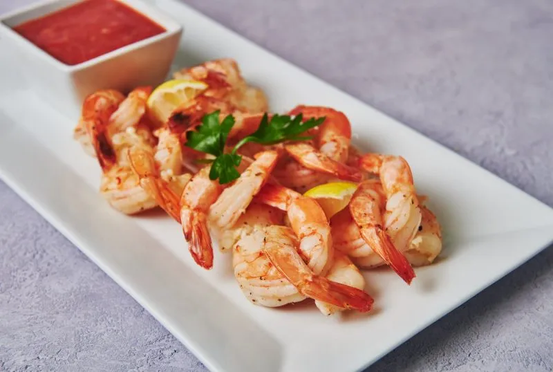 Jumbo shrimp cocktail