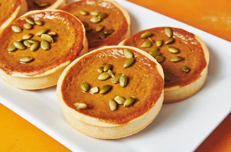 Pumpkin pie