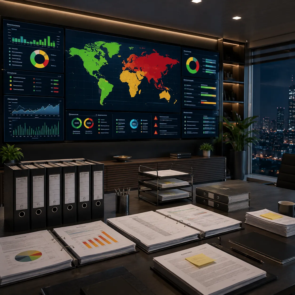 Sales performance insights and contract metrics visualization on Contractzy platform