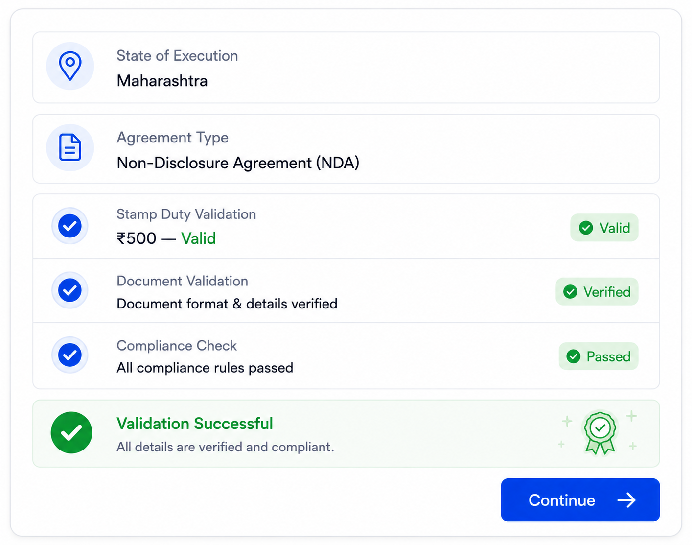 Contractzy new workflow screen assigning contract tasks and adding signatories