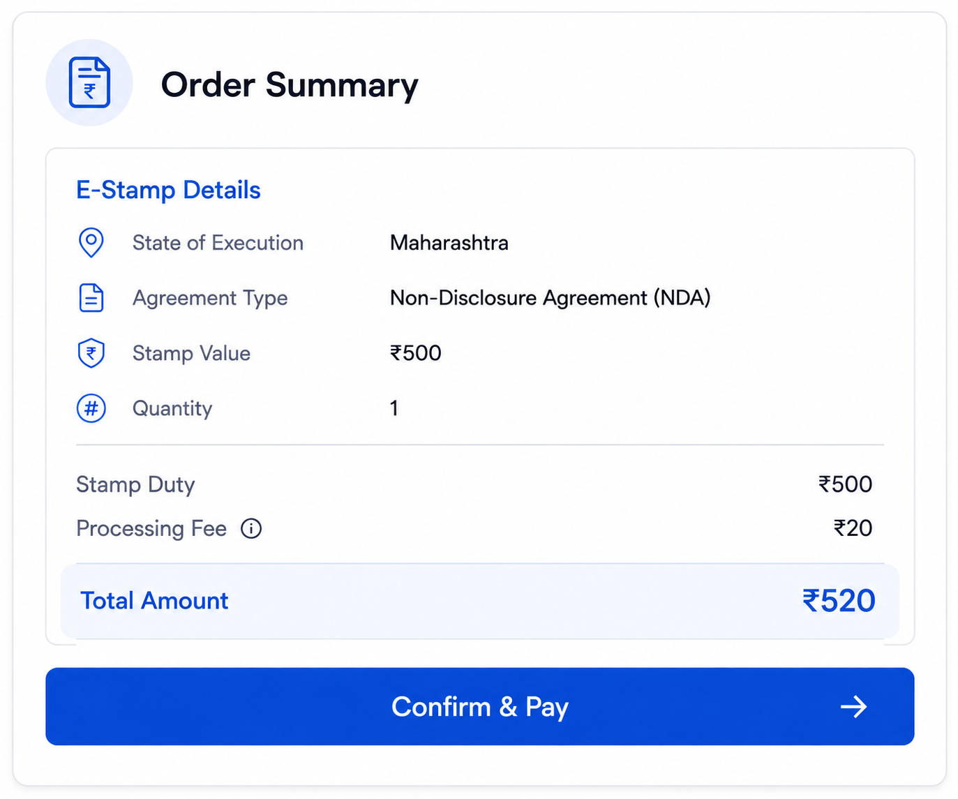 Contractzy new workflow screen assigning contract tasks and adding signatories