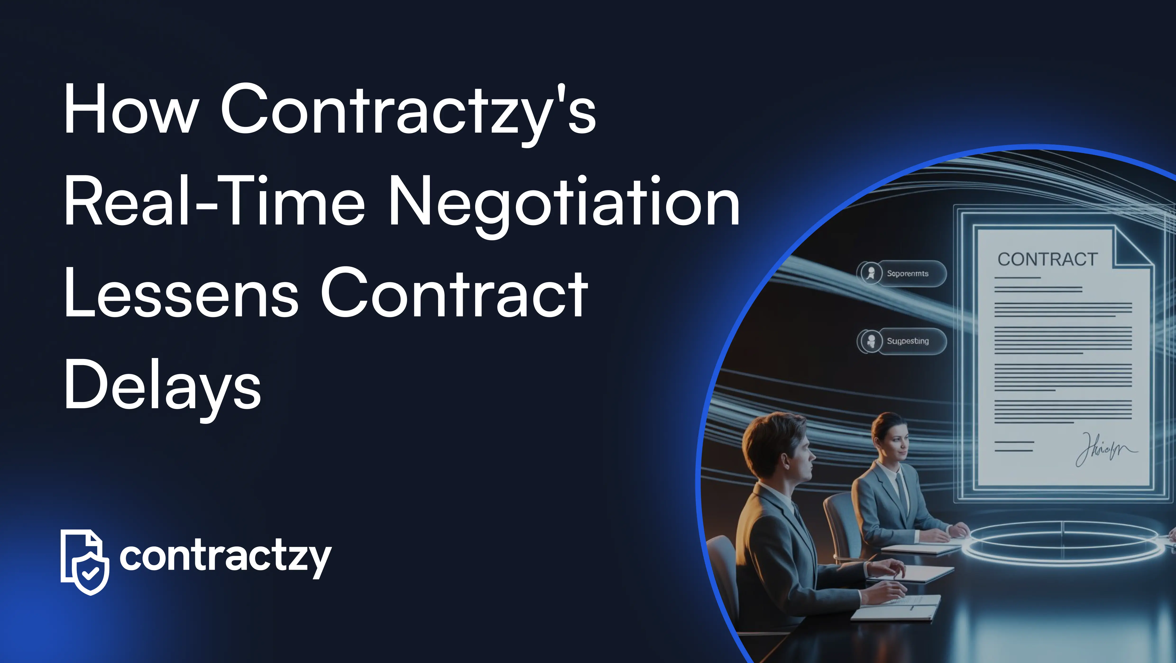 Real-time contract negotiation software platform Contractzy reducing delays and accelerating deal closures