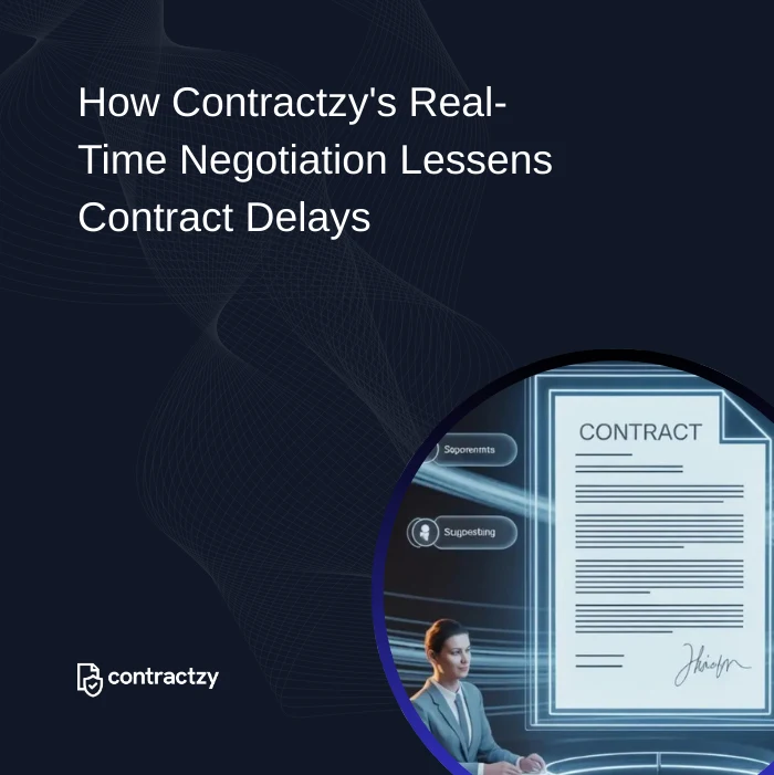 Real-time contract negotiation software platform Contractzy reducing delays and accelerating deal closures