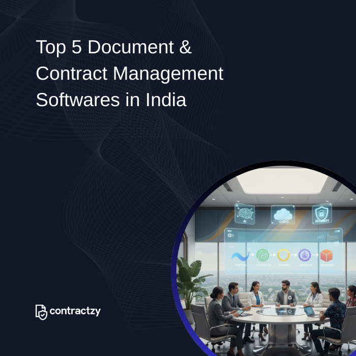 Top Five Best Document & Contract Management Software in India