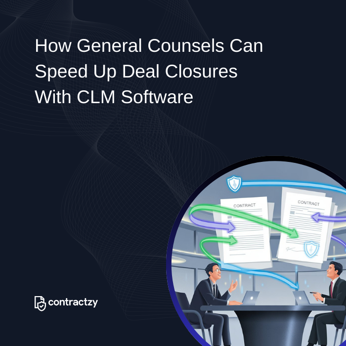 General Counsel speeding up deal closures with CLM software for faster contract management