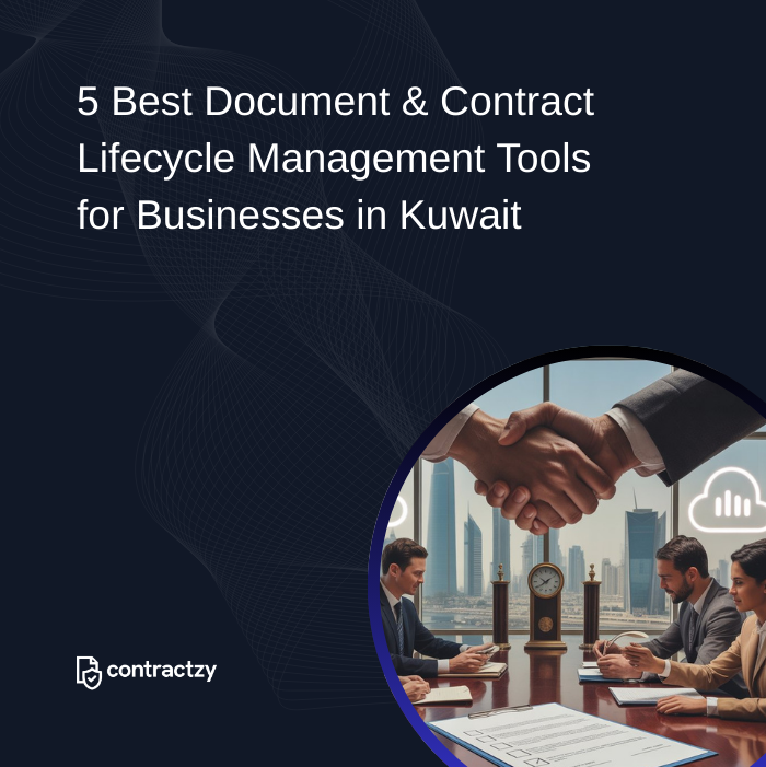 Top Five Best Document & Contract Management Tools for Kuwait Enterprises
