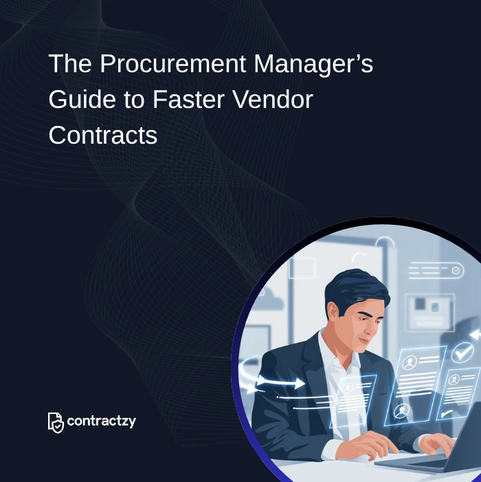 Procurement process optimization with digital contract management
