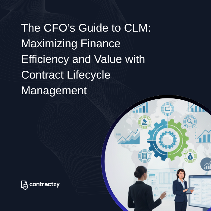 CLM Software Benefits the Financial Industry and Enhances Finance Teams Efficiency