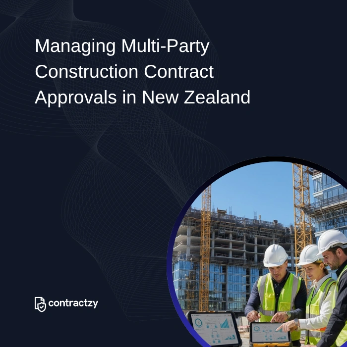 Managing Multi-Party Construction Contract Approvals in New Zealand