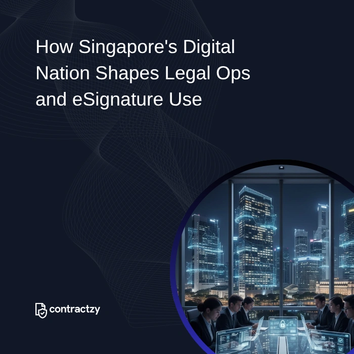 How Singapore's Digital Nation Shapes Legal Ops and eSignature Use