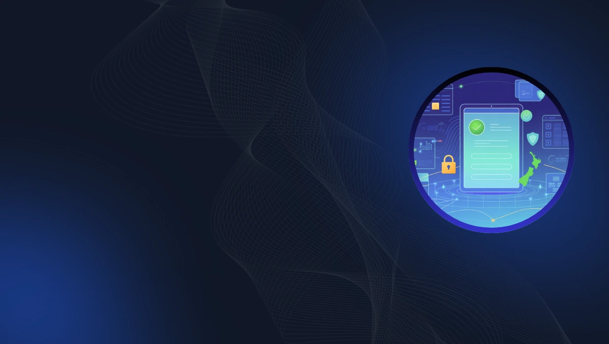 Visual showing how consent is captured in SaaS agreements in New Zealand