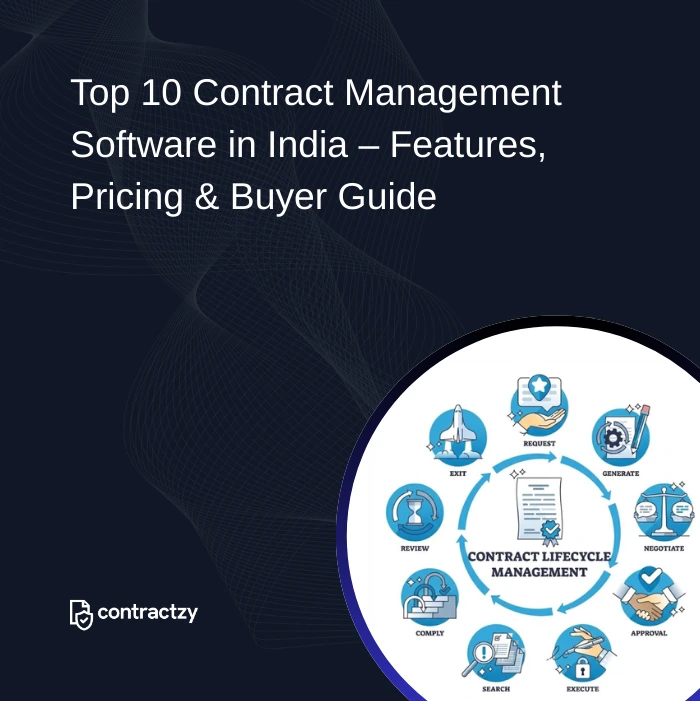 Get the top 10 Contract Management Software in India